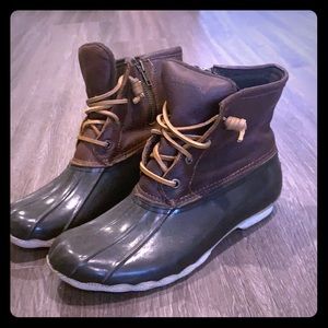 Sperry duck boots